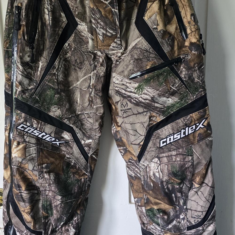 Castle X Women's Camouflage Pants